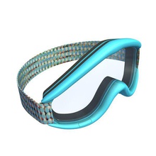 goggles v1 mens downhill ski goggles1 sports figures equipment printable lowpoly 3d print model - Mito3D