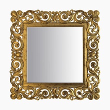 carré d'or, miroir alex de l'architecture classique décor éléments cadre l'ameublement le mobilier or l'intérieur modèle orné virus vray 3d print model - Mito3D