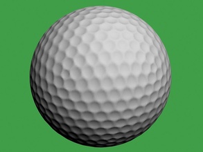 balle de golf les balles collection la concurrence du golfe fer à repasser ligue mike060187 modèle nike neuf sphères sport té titleist le trophée 3d print model - Mito3D
