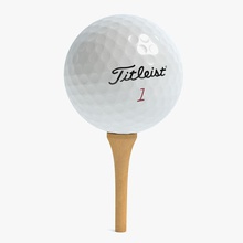 pallina da golf abramsdesign palle la competizione dettaglio gioco il modello realistici sport 3d print model - Mito3D