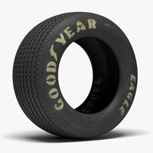 goodyear billboard tire auto automotive car cobra competition eagle model nighthowl parts race rubber sidewall special sport tread tyre vehicle vintage 3d print model - Mito3D
