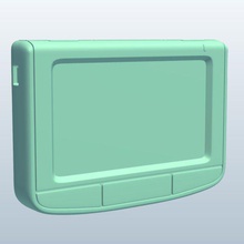 gps v1 electronics printable lowpoly 3d print model - Mito3D