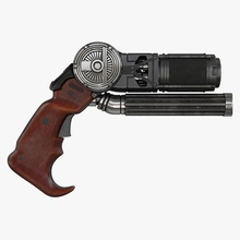 kanca tabancası -batman v superman 2016 3d batman blaster sinema komik Şafak ateş filika silah adalet model pistolet sergiyua atıcılar çelik Süpermen V-ray'in 3d print model - Mito3D