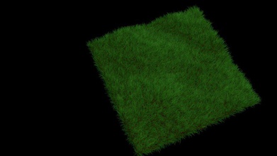 grass plants 3d print model - Mito3D