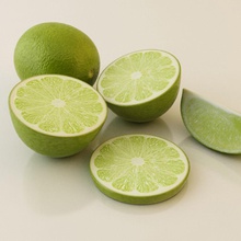 vert de chaux les aliments fruits le citron la modèle vezdehod 3d print model - Mito3D