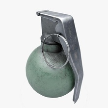 grenade old bomb fr4 m67 military model projectile unreal4 weapon 3d print model - Mito3D