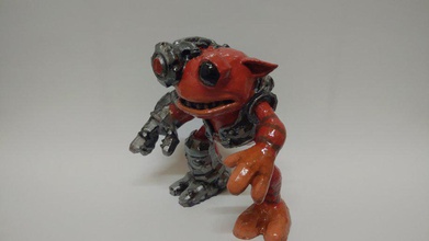 grox figure characters 3d print model - Mito3D