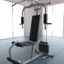 spor salonu çok ekipmanları archestudio vücut geliştirme ekipman egzersiz fitness model Kas 3d print model - Mito3D
