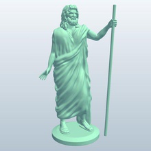 ade v1 hades persone stampabile lowpoly 3d print model - Mito3D