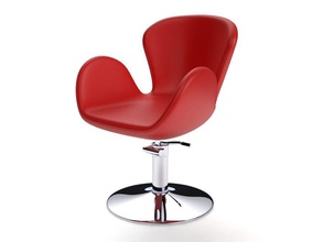 cadeira de cabeleireiro 4dartisan poltrona beleza coleção cosméticos mobiliário móveis corte cabelo hari modelo salão 3d print model - Mito3D