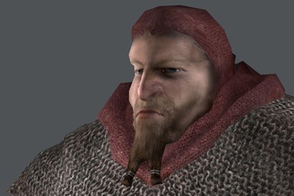 hammerman belt character clean cloak clothes cool face figure guys hammer human lower male man medieval model nice people person photo poly realistic rig straps texture thinkingonpause 3d print model - Mito3D