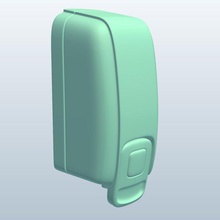 hand sanitizer dispenser v1 - Spender persönlichen Pflege bedruckbar ist lowpoly die persönliche Betreuung 3d print model - Mito3D