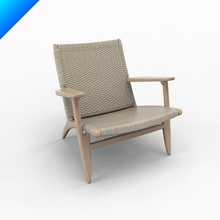 hans wegner ch25 Kolay Sandalye 2in1studio sandalye klasik tasarım yemek kolay mobilyalar mobilya otel iç canlı lobi çatı katı salonu model modern ofis ahşap 3d print model - Mito3D