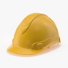 hard hat accessory armour building character clothes construction hardware helmet model royalmix weapon 3d print model - Mito3D
