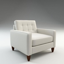 harper brazo de la silla 3ds butaca c4d presidente diseño fbx el mobiliario muebles ikea mador max modelo obj ray asiento tradicional v vray 3d print model - Mito3D
