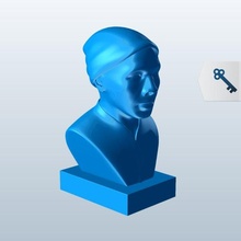 harriet tubman v1 people printable lowpoly 3d print model - Mito3D
