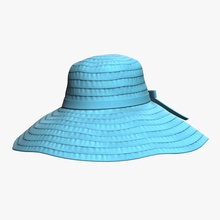 sombrero de 5 3dmag cuerpo muchacho cap carácter paño ropa coif niña cabeza el tocado arnés hombre modelo mujer 3d print model - Mito3D