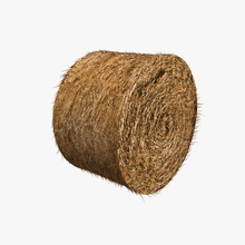 hay bale bundle dry explorer3d farm field food grass haybale livestock model packaging plant round rural stacking straw variations wheat 3d print model - Mito3D