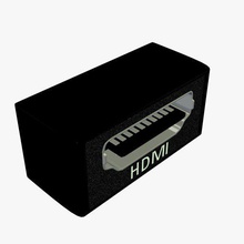 hdmi type v1 port la femelle de l'électronique imprimable lowpoly 3d print model - Mito3D