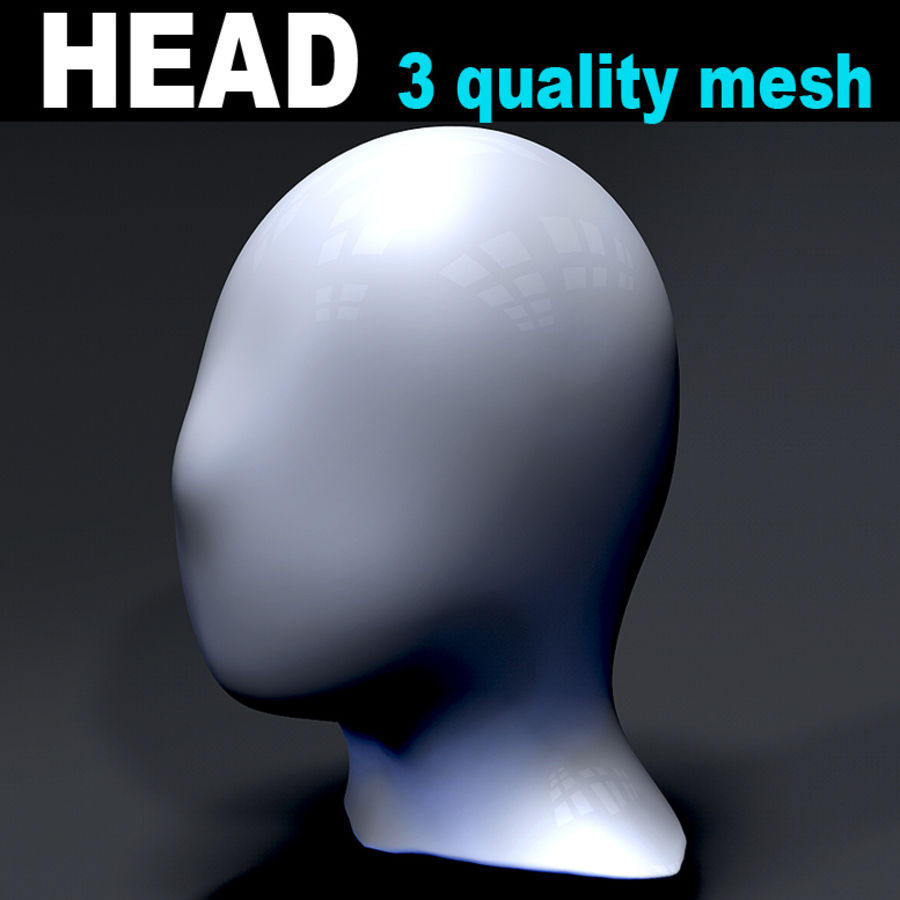 head start character 3 mesh 3d 3ds art body design face female figure guys human humanoid male man mannequin max model no people person standard template unjosnav unknown woman 3D print model - Mito3D