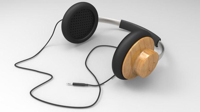 headphones audio cord electronic electronics headgears model music musicgears musicphone phone sachingoel speaker wirephones 3d print model - Mito3D