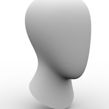 a cabeça 3d 3ds anatomia arte o corpo personagem design rosto feminino figura humanos humanóide do sexo masculino homem manequim max modelo não pessoas pessoa piren standard desconhecida mulher 3d print model - Mito3D