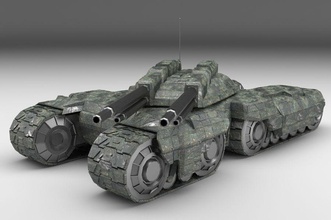 tanque pesado batalha battletech o personagem droid fi gratuito futurista jogo gunship a máquina mech militar modelo robô sci espaço spaceswarm do veículo curta guerra guerreiro 3d print model - Mito3D