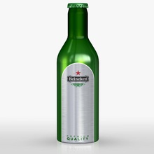 heineken alu peut 3d de l'alcool l'aluminium le baril beck's la bière des boissons bouteille bubble3d bourgeon pouvez pac caisse boire les aliments verre vert couvercle métal modèle pays-bas pinte pub l'eau 3d print model - Mito3D