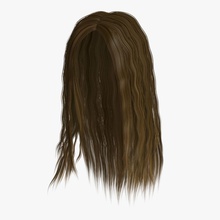 helen cabelo 3dmag loira o menino personagem cheveux roupas penteado peles garota haar peludo cocar humanos homem modelo pelo periwig peruke trepada taupe a peruca bigodes mulher 3d print model - Mito3D