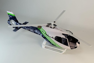 helikopter uçak ali ammar iş detay eurocopter hd iç max med askeri model özel pervane gerçekçi kurtarma syed ulaşım beyaz 3d print model - Mito3D