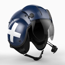 helikopter kask 3d Görünümüdür uçak zırh c4d karakter kıyafetler fbx helm lwo max maya model n perspectx koruma araç hızıyla 3d print model - Mito3D