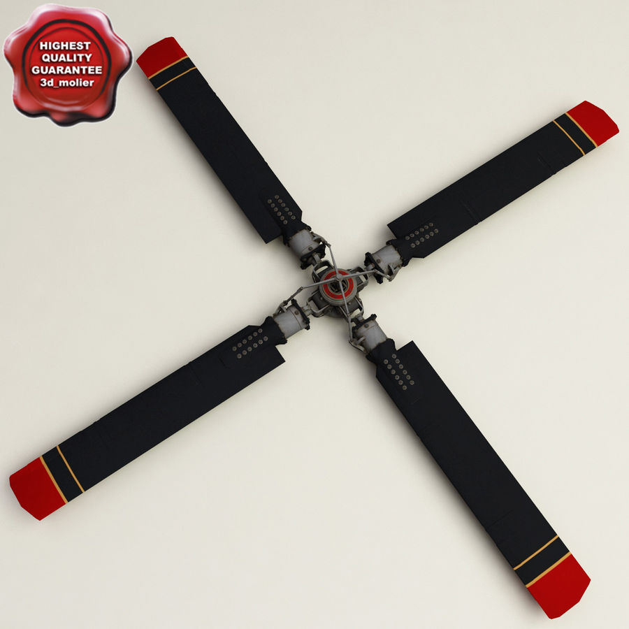 Hubschrauber propeller v2 3d 3d-molier 3ds Luft Flugzeug Armee Angriff c4d chopper Kampf Motor heli lwo max mb Militär Modell die nato ist obj Teile rotor usa vray xsi 3D print model - Mito3D