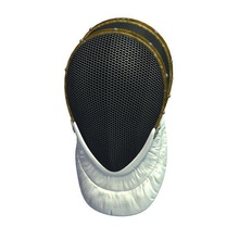 helmet v1 fencing sports figures equipment printable lowpoly 3d print model - Mito3D
