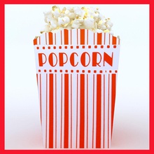 high def classic popcon box 1 2 3ds artmani bowl butter cinema container corn entertainment fast food movie pack packaging paper pizza pop popcorm popcorn salt snack supermarket theater well wrapping 3d print model - Mito3D