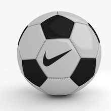 alta poli bola de futebol bolas modelo sarossilli simples assim esporte 3d print model - Mito3D
