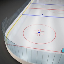 hokey alanı mimarlık arenas alan şekil oyun hall buz ıliev ışık model Olimpiyat panel peter rink çetele skate spor Stadyumu yapısı tren V-ray'in kış 3d print model - Mito3D