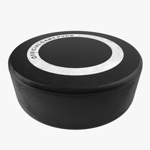hockey puck 2 3d molier equipment furnishings game goal ice model olympic sport vray winter 3d print model - Mito3D