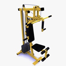 home gym machine excercise exercise fit fitness gymnastic madaeon muscle sport 3d print model - Mito3D