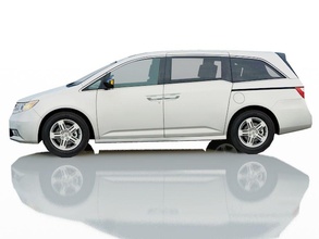 honda odyssey 2011 oto araba aile Japonya daha düşük lowpoly lüks minivan model mpv poly van araç vladimiroquai 3d print model - Mito3D