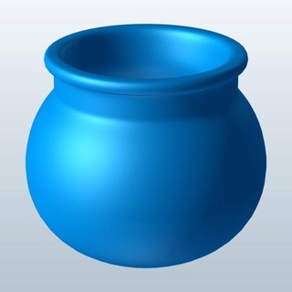 miele vaso v1 penna titolari novità stampabile lowpoly 3d print model - Mito3D