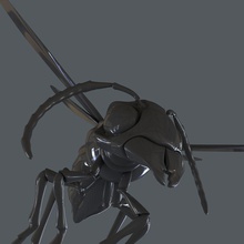 hornet Tier bee Insekten makbeton Modell Wespe 3d print model - Mito3D