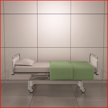 hospital bed 01 cheap equipment exam examination furnishings furniture icr kristom5 medical medicine model nice quality sleeping unhealthy 3d print model - Mito3D