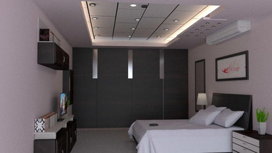 otel yatak odası Daire mimarlık bl bina dolap enerji taze mobilya ev iç lüks model modern ofis yastık uzak dinlenme tuvalet oda sahne Kalkan şık televizyon test benzersiz 3d print model - Mito3D