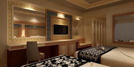 hotel room architecture bed bedroom classic collection design furniture home interior model modern realistic scene suite tsrmc 3d print model - Mito3D