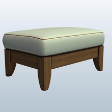hsm0020 v2 tan osmanischen Möbel bedruckbar ist lowpoly 3d print model - Mito3D