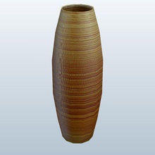 hsm0026 v2 di altezza sunburst il vaso i vasi stampabile lowpoly 3d print model - Mito3D