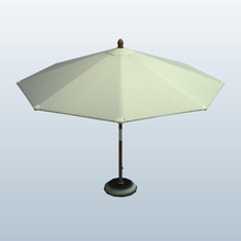 hsm0048 v2 tan ombrello all'aperto stampabile lowpoly 3d print model - Mito3D