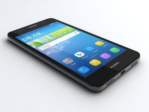 huawei y6 3d 3ds android telefone celular celulares cg cgmobile o detalhe droid dupla eletrônica max móveis modelo de sim smartphone tela sensível ao toque vray 3d print model - Mito3D