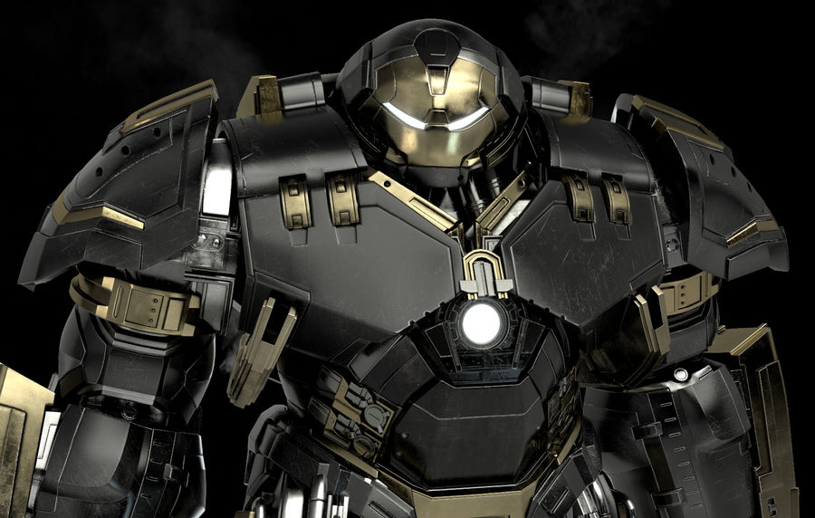 hulkbuster marvel avengers ironman mk 44 veronica hulk iron man im Alter Rüstung avenger Charakter hanjaewoong Eisen Mann Modell Roboter ultron 3D print model - Mito3D