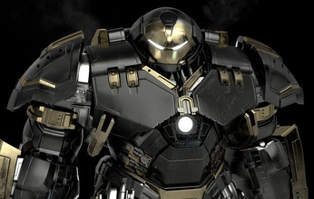 hulkbuster marvel avengers ironman mk 44 veronica hulk iron man aged armor avenger character hanjaewoong model robot ultron 3d print model - Mito3D